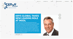 Desktop Screenshot of krys-global.com